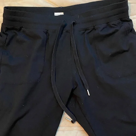 Zyia Active joggerBlack Drawstring Jogger Pants - Picture 3 of 5
